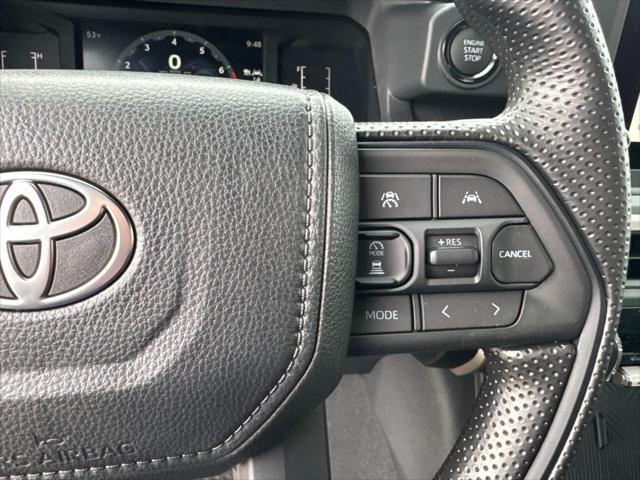 new 2024 Toyota Tacoma car, priced at $45,628