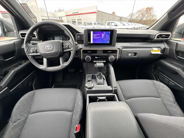 new 2024 Toyota Tacoma car, priced at $45,628