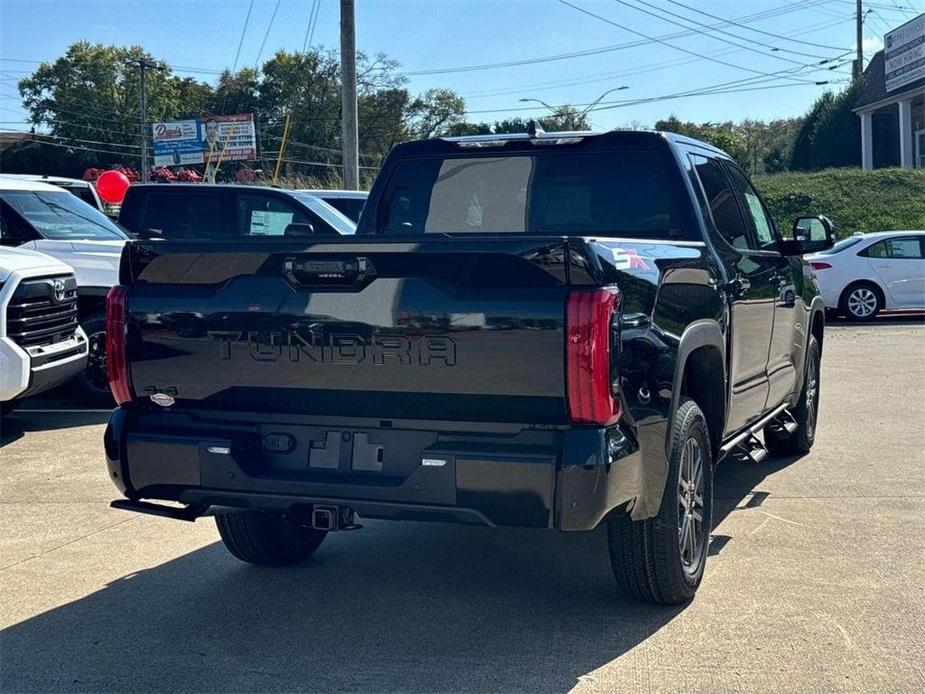 new 2025 Toyota Tundra car, priced at $54,336