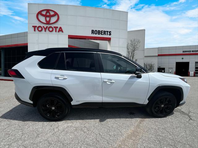 used 2024 Toyota RAV4 Hybrid car, priced at $41,899