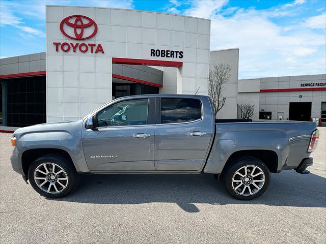 used 2021 GMC Canyon car, priced at $34,465