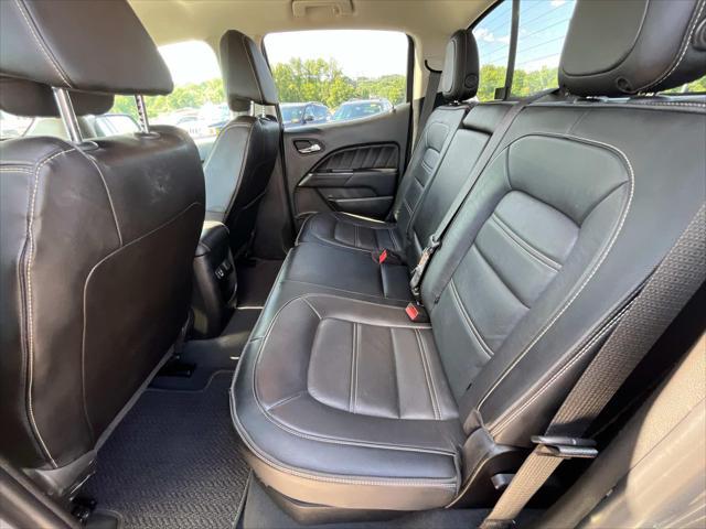 used 2021 GMC Canyon car, priced at $34,465
