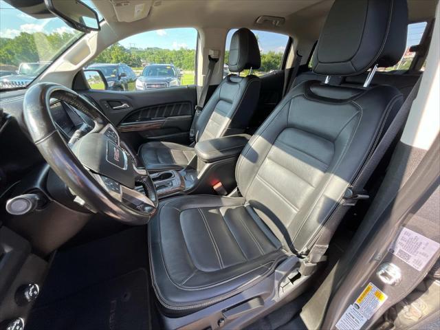 used 2021 GMC Canyon car, priced at $34,465