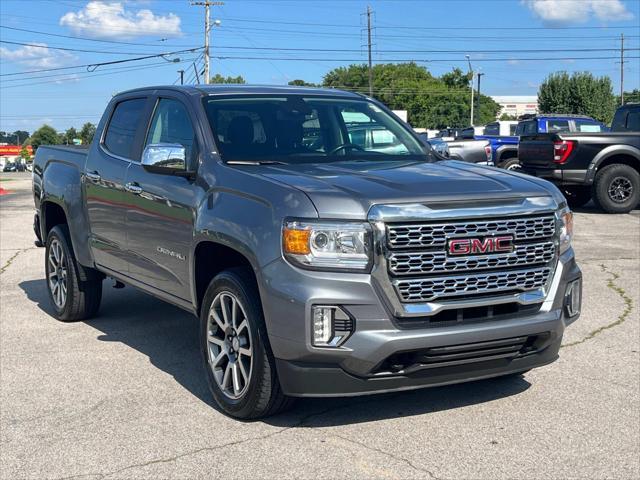 used 2021 GMC Canyon car
