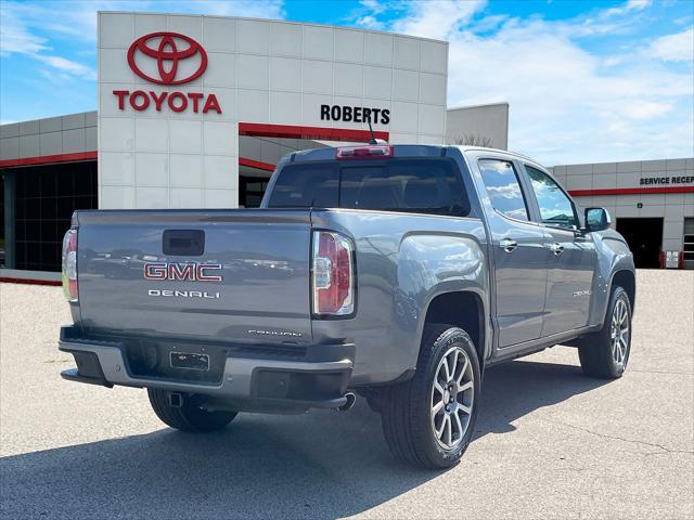 used 2021 GMC Canyon car, priced at $34,465