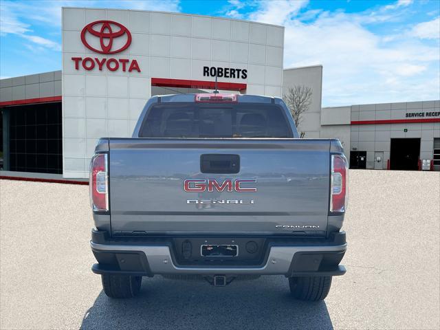 used 2021 GMC Canyon car, priced at $34,465