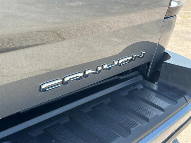 used 2021 GMC Canyon car, priced at $34,465