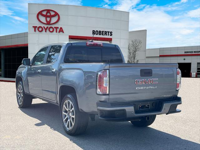 used 2021 GMC Canyon car, priced at $34,465