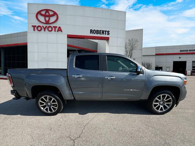 used 2021 GMC Canyon car, priced at $34,465
