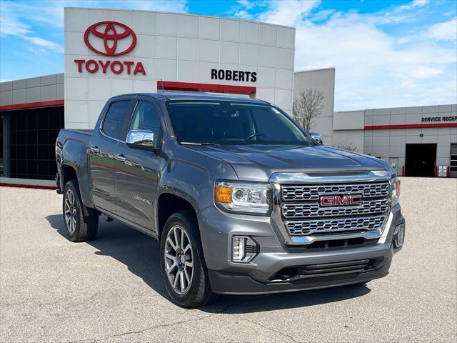 used 2021 GMC Canyon car, priced at $34,465