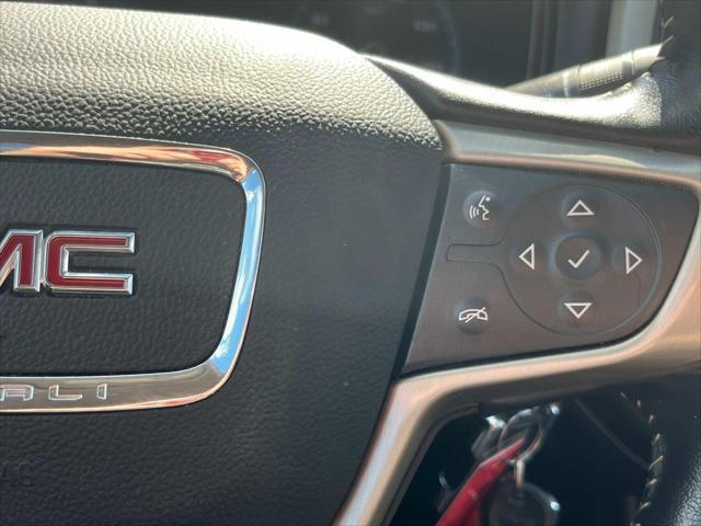 used 2021 GMC Canyon car, priced at $34,465