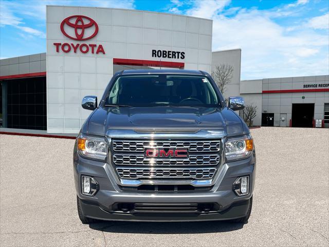 used 2021 GMC Canyon car, priced at $34,465