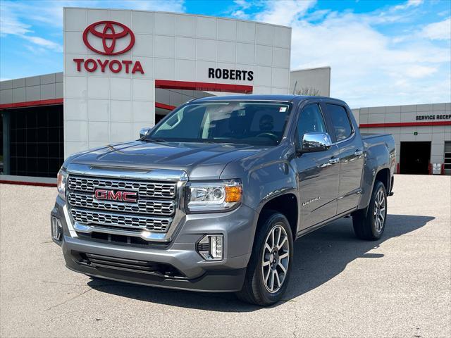 used 2021 GMC Canyon car, priced at $34,465