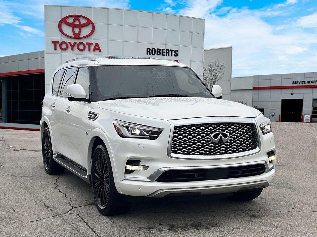 used 2020 INFINITI QX80 car, priced at $33,999