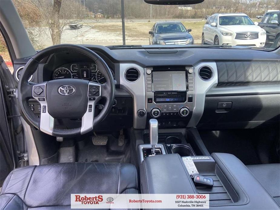 used 2021 Toyota Tundra car, priced at $32,699