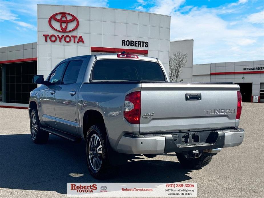 used 2021 Toyota Tundra car, priced at $32,699