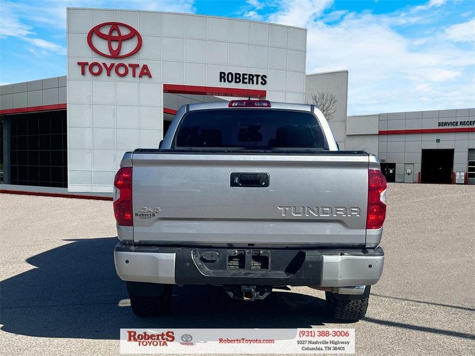 used 2021 Toyota Tundra car, priced at $32,699