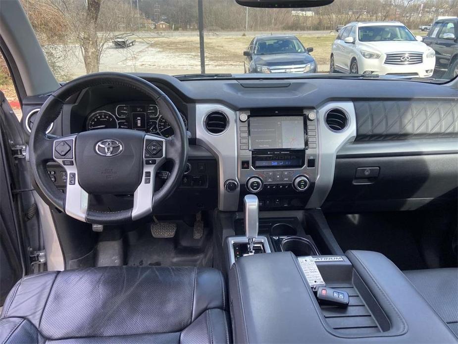 used 2021 Toyota Tundra car, priced at $34,740