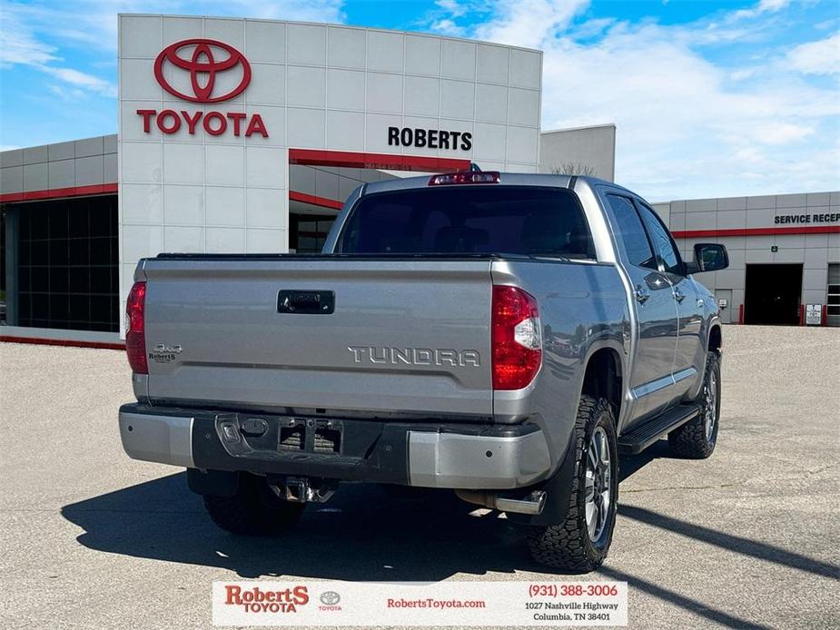 used 2021 Toyota Tundra car, priced at $32,699