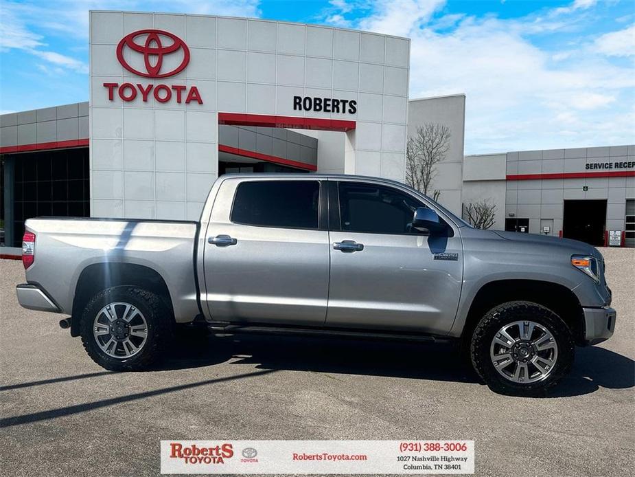 used 2021 Toyota Tundra car, priced at $32,699