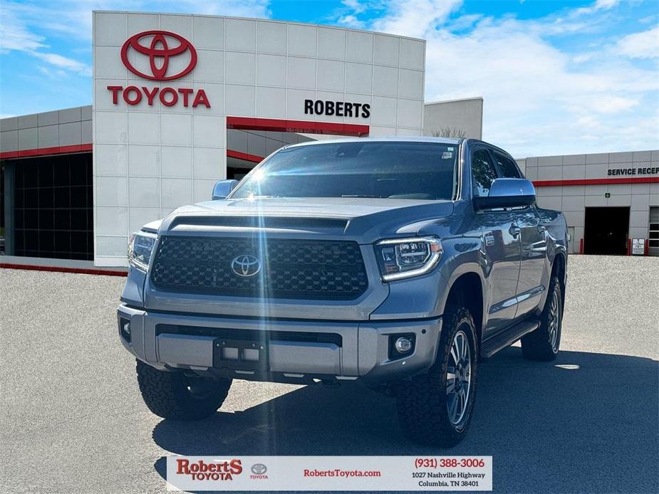 used 2021 Toyota Tundra car, priced at $32,699