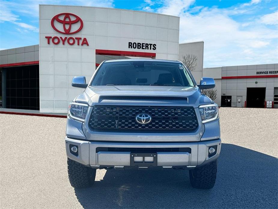 used 2021 Toyota Tundra car, priced at $34,740