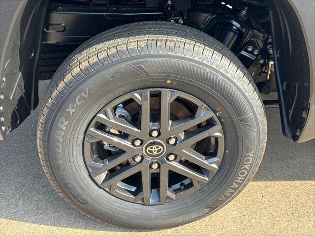 new 2025 Toyota Tundra car, priced at $49,700