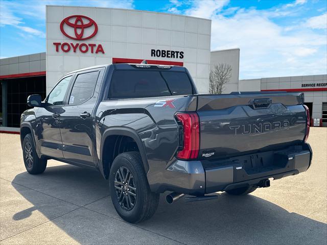 new 2025 Toyota Tundra car, priced at $49,700
