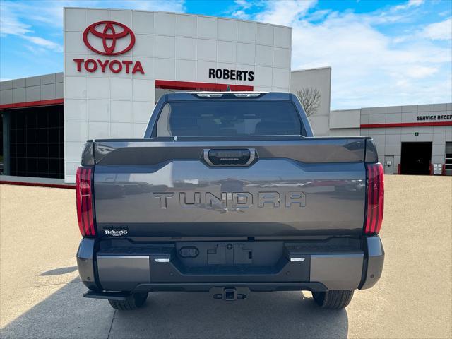 new 2025 Toyota Tundra car, priced at $49,700