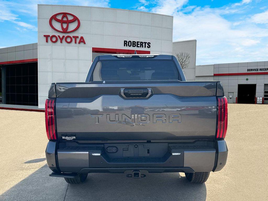 new 2025 Toyota Tundra car, priced at $49,700