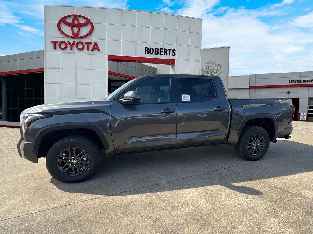 new 2025 Toyota Tundra car, priced at $49,700