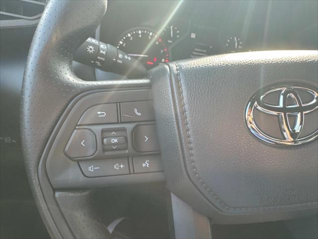 new 2025 Toyota Tundra car, priced at $49,700