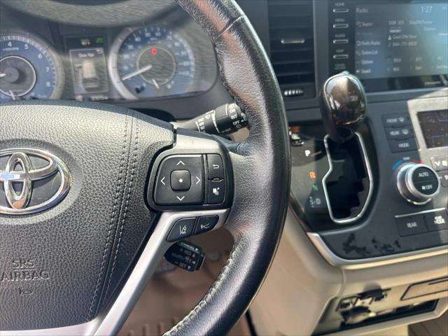 used 2020 Toyota Sienna car, priced at $31,969