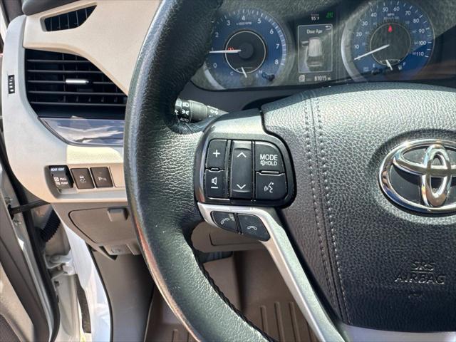 used 2020 Toyota Sienna car, priced at $31,969