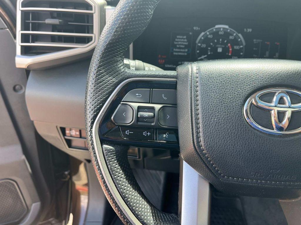 used 2024 Toyota Tundra car, priced at $52,299