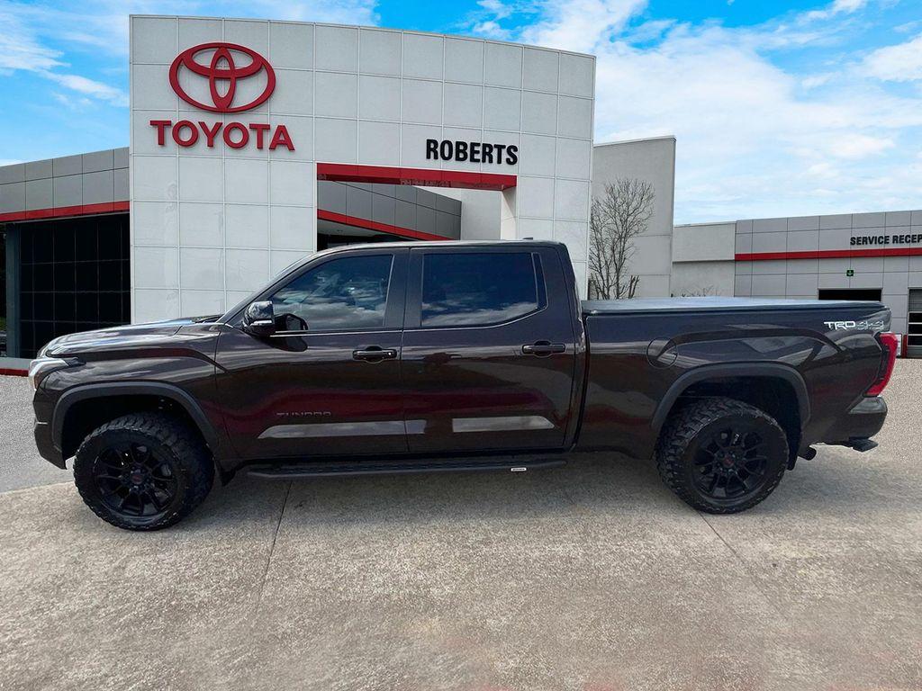 used 2024 Toyota Tundra car, priced at $52,299