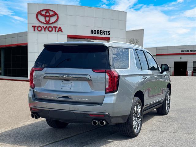 used 2023 GMC Yukon car, priced at $75,716