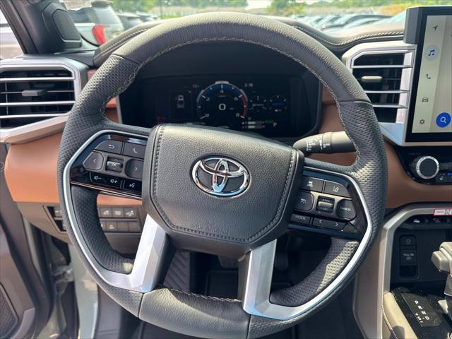 new 2025 Toyota Tundra Hybrid car, priced at $73,939