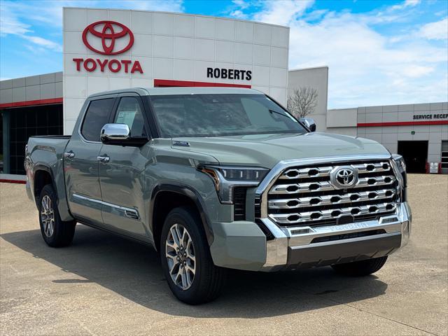 new 2025 Toyota Tundra Hybrid car, priced at $73,939