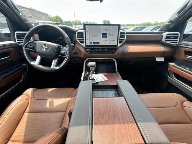 new 2025 Toyota Tundra Hybrid car, priced at $73,939