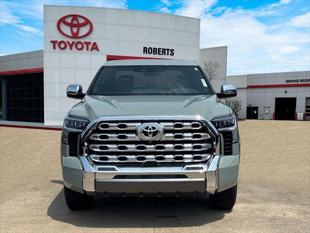 new 2025 Toyota Tundra Hybrid car, priced at $73,939