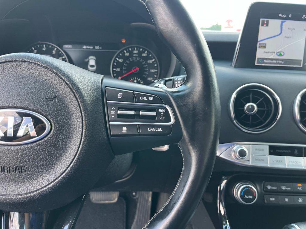 used 2018 Kia Stinger car, priced at $20,999