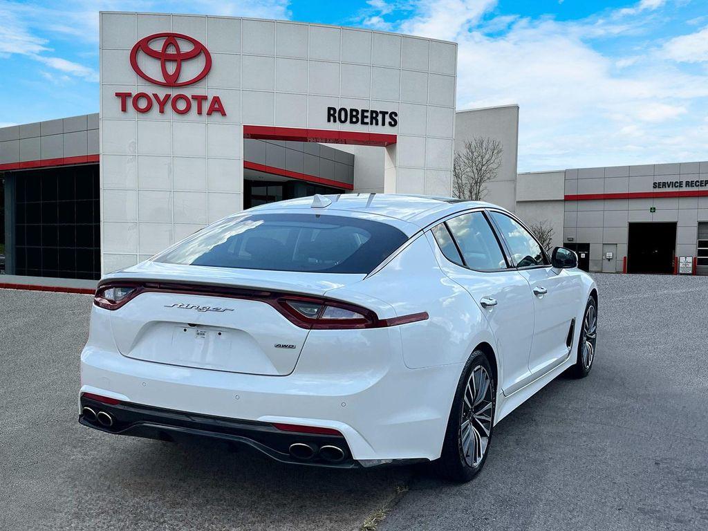 used 2018 Kia Stinger car, priced at $20,999