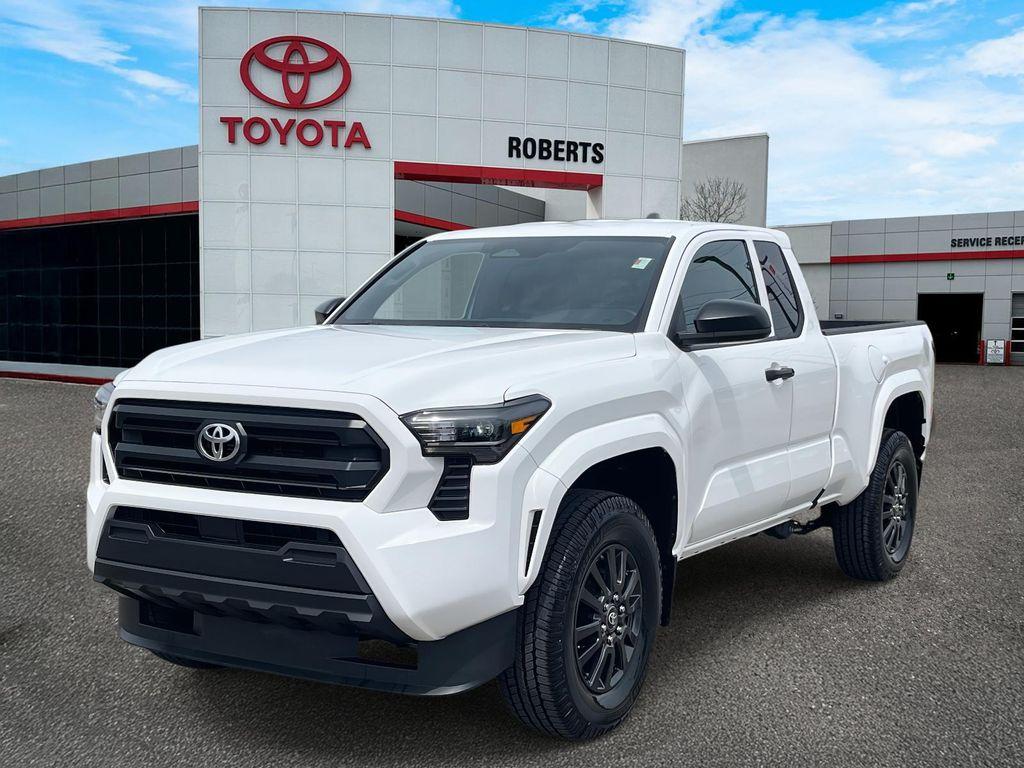 used 2024 Toyota Tacoma car, priced at $31,055
