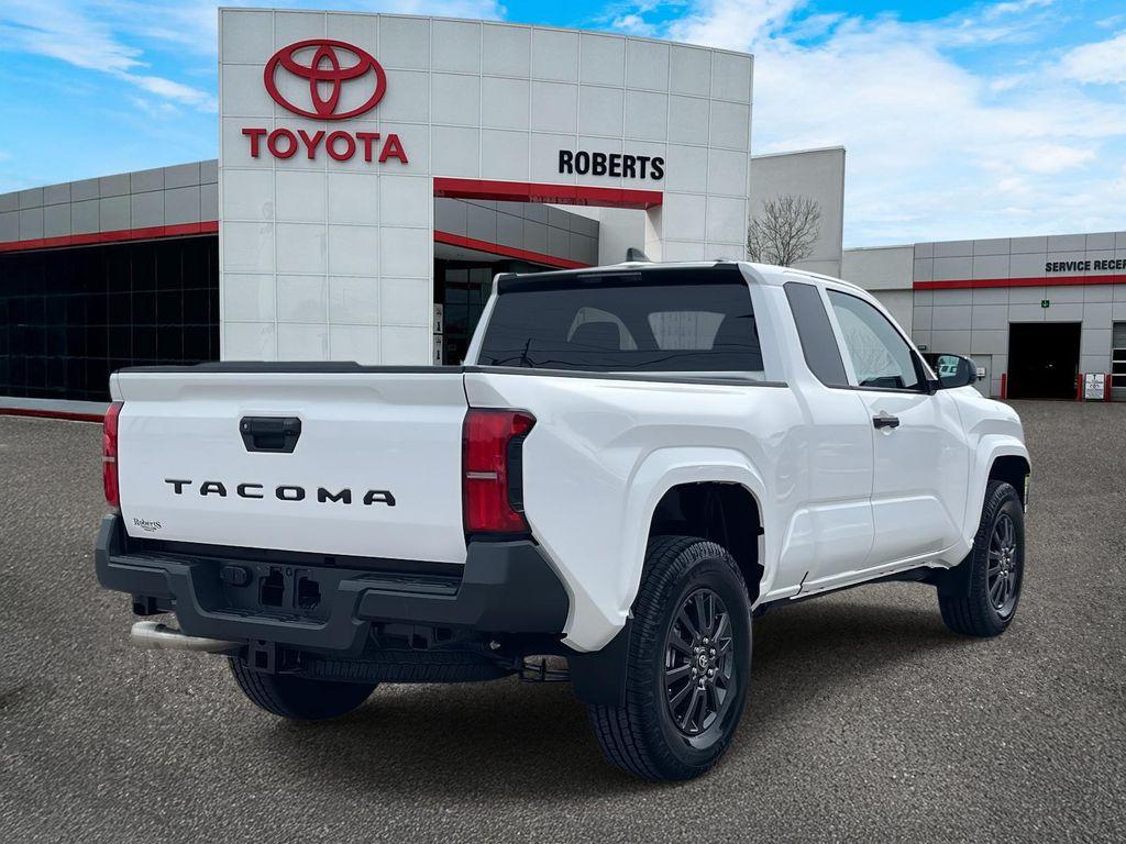 used 2024 Toyota Tacoma car, priced at $31,055