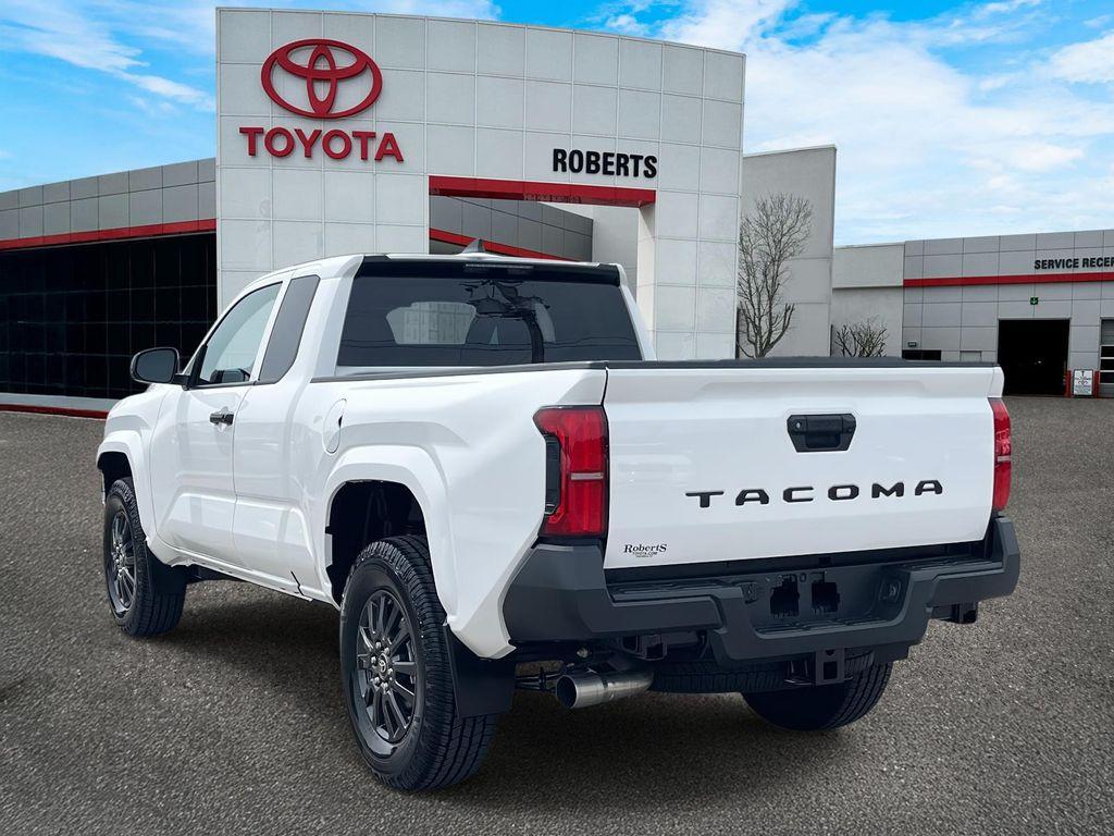 used 2024 Toyota Tacoma car, priced at $31,055