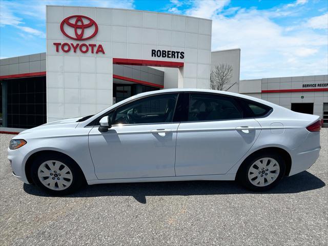 used 2019 Ford Fusion car, priced at $16,499