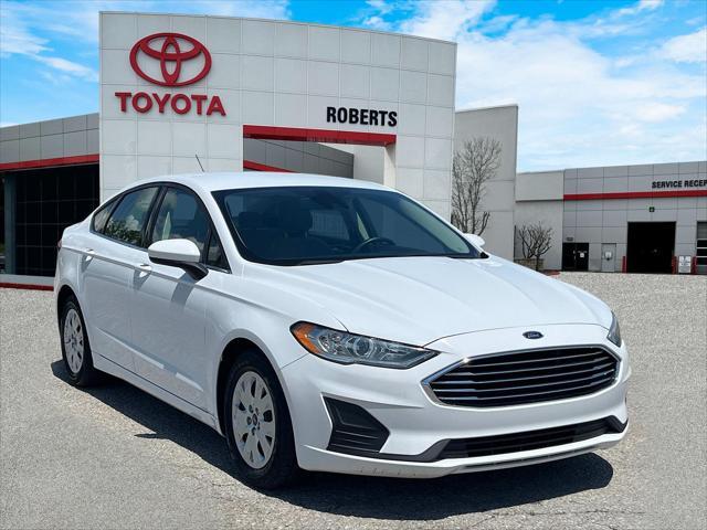 used 2019 Ford Fusion car, priced at $16,499
