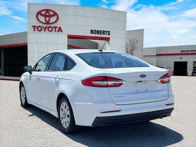 used 2019 Ford Fusion car, priced at $16,499