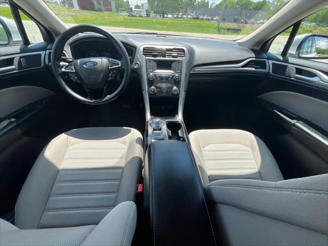 used 2019 Ford Fusion car, priced at $16,499